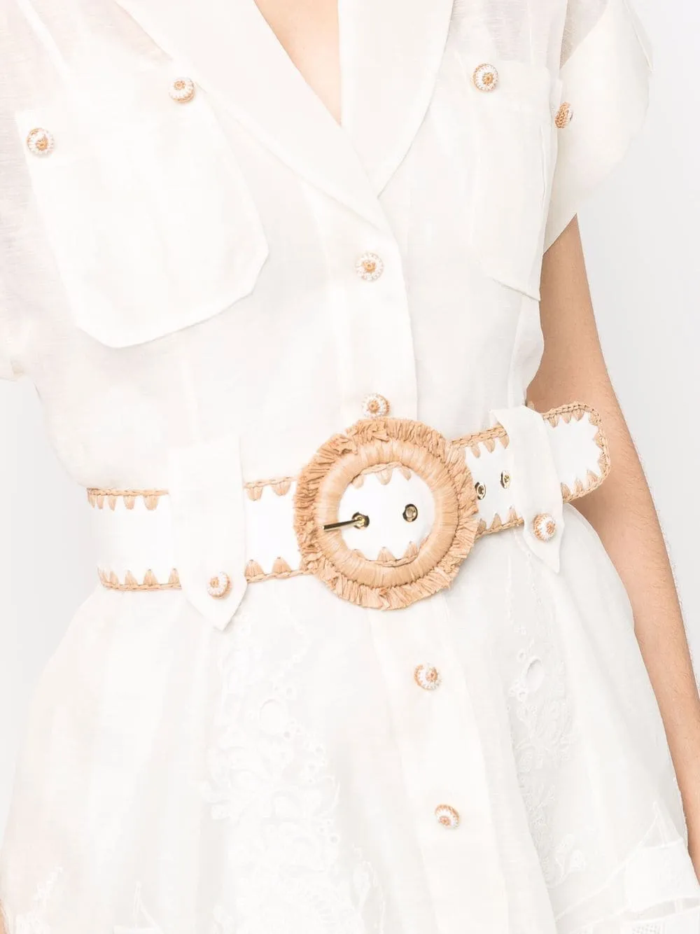 Postcard mini dress