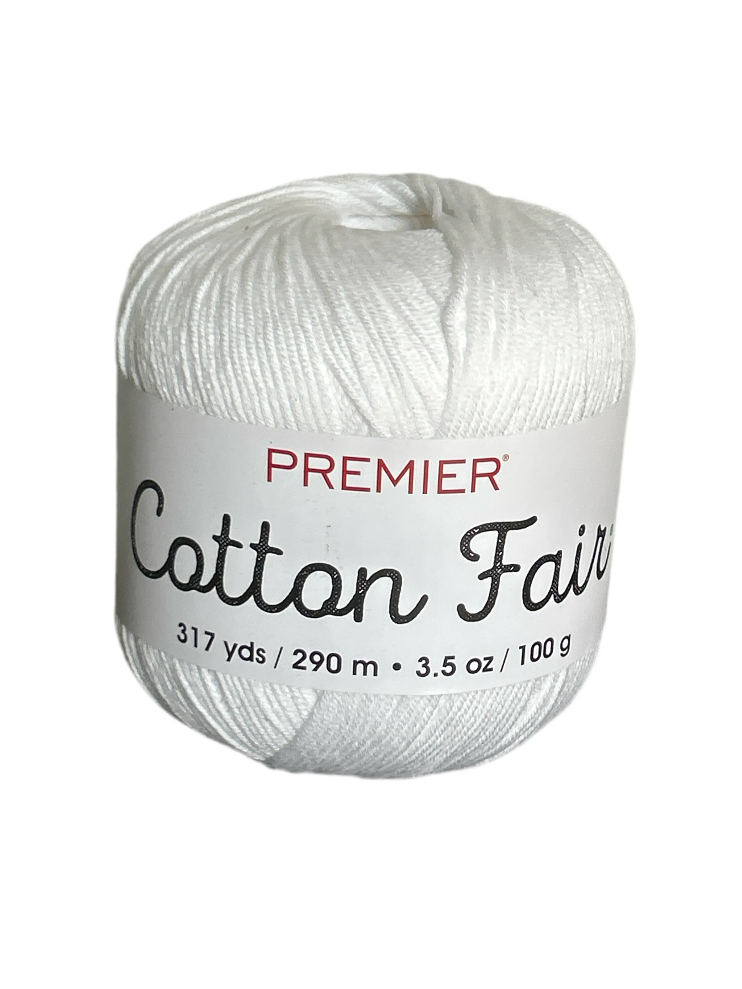Premier Cotton Fair  White