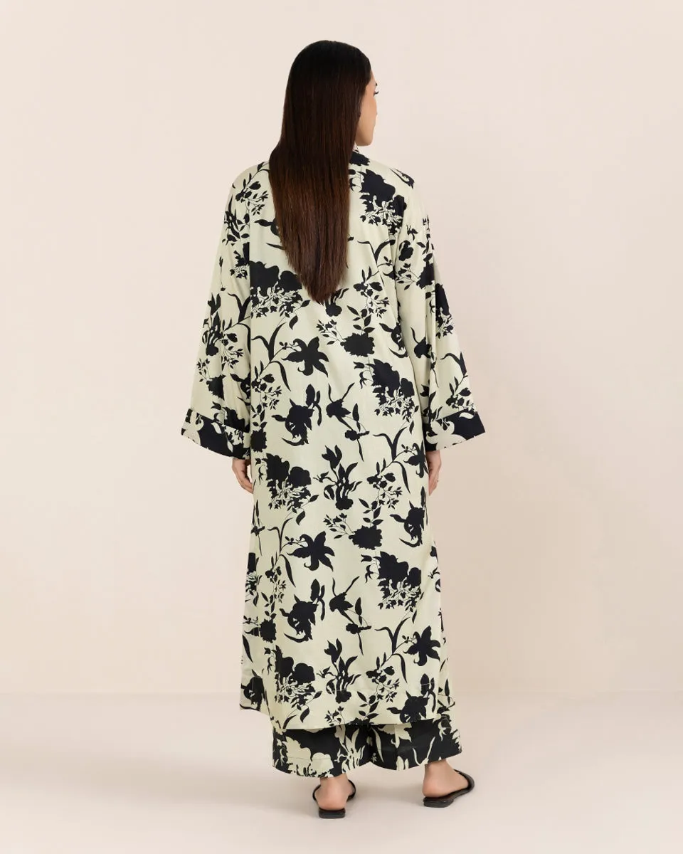 Printed Arabic Lawn Shirt