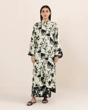 Printed Arabic Lawn Shirt