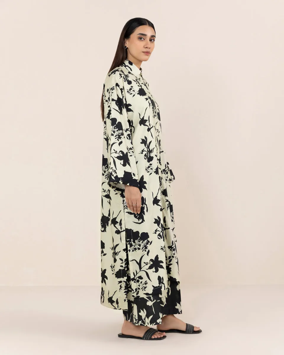 Printed Arabic Lawn Shirt