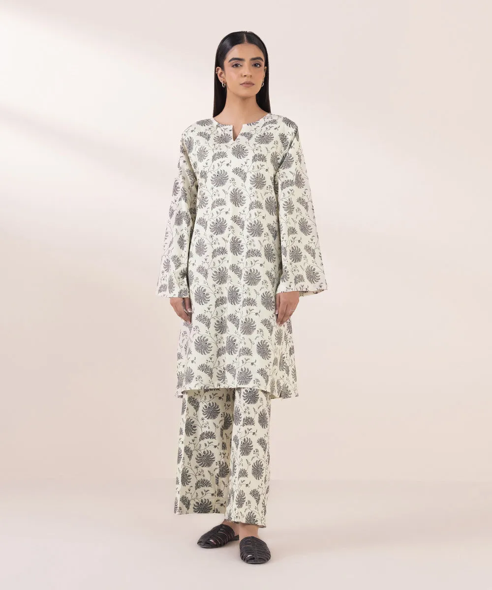 Printed Cotton Viscose Shirt
