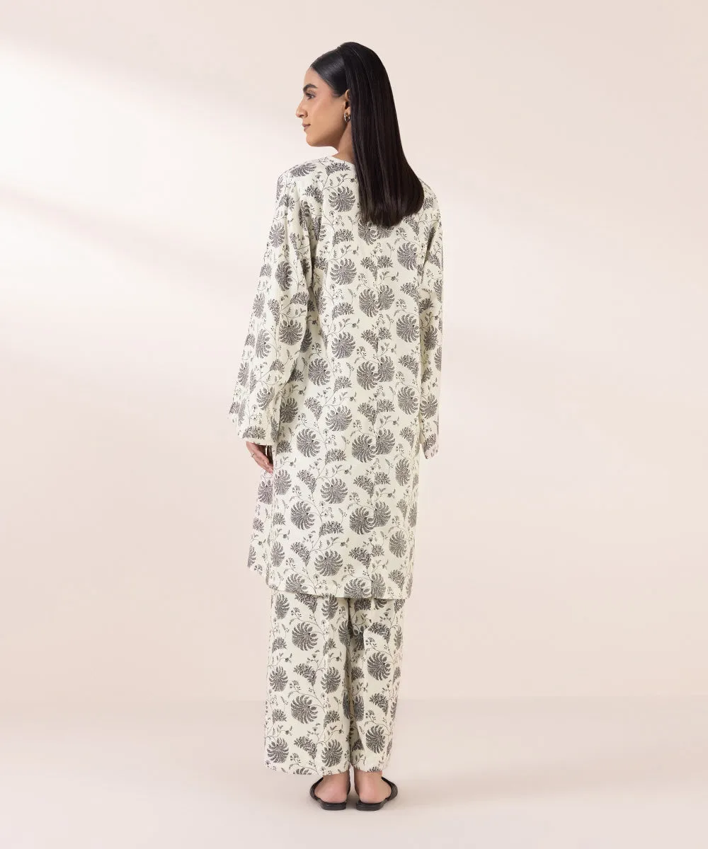 Printed Cotton Viscose Shirt