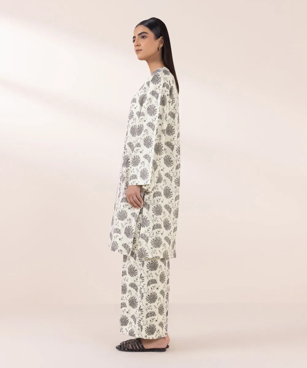 Printed Cotton Viscose Shirt