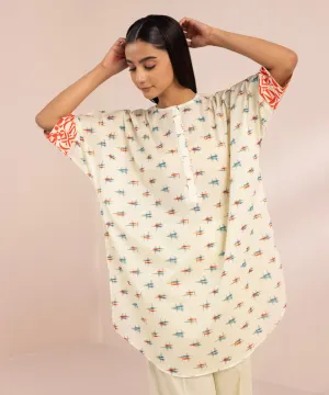 Printed Lawn Shirt
