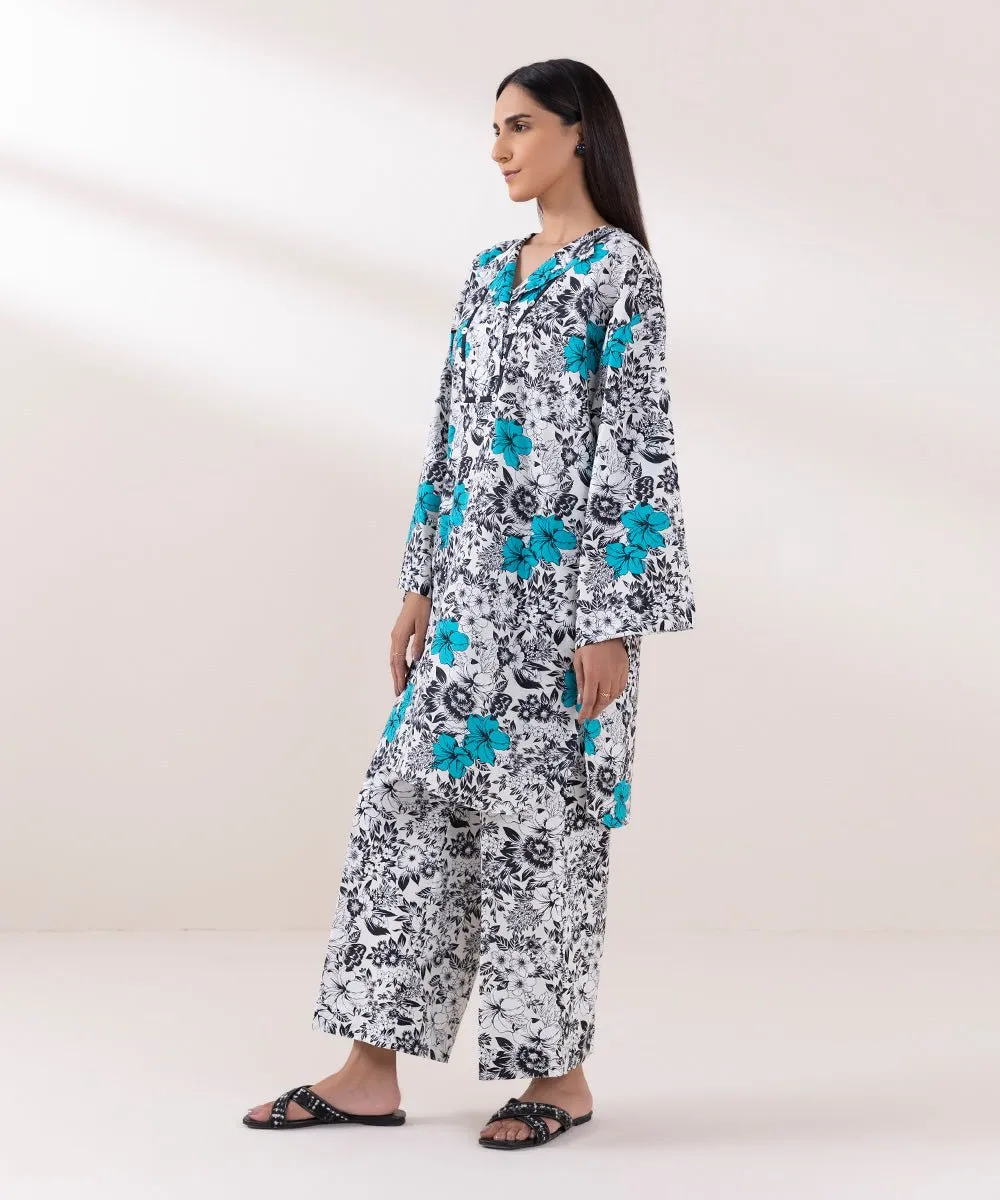 Printed Lawn Shirt