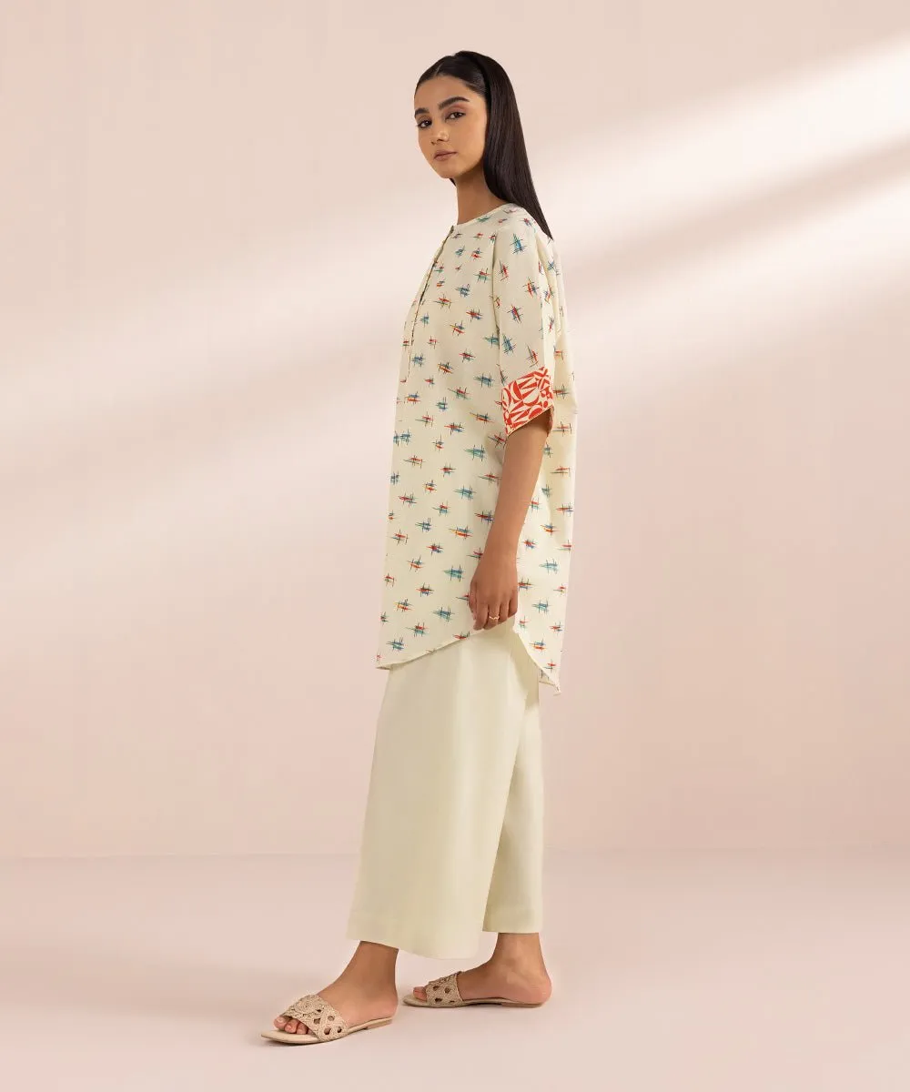 Printed Lawn Shirt