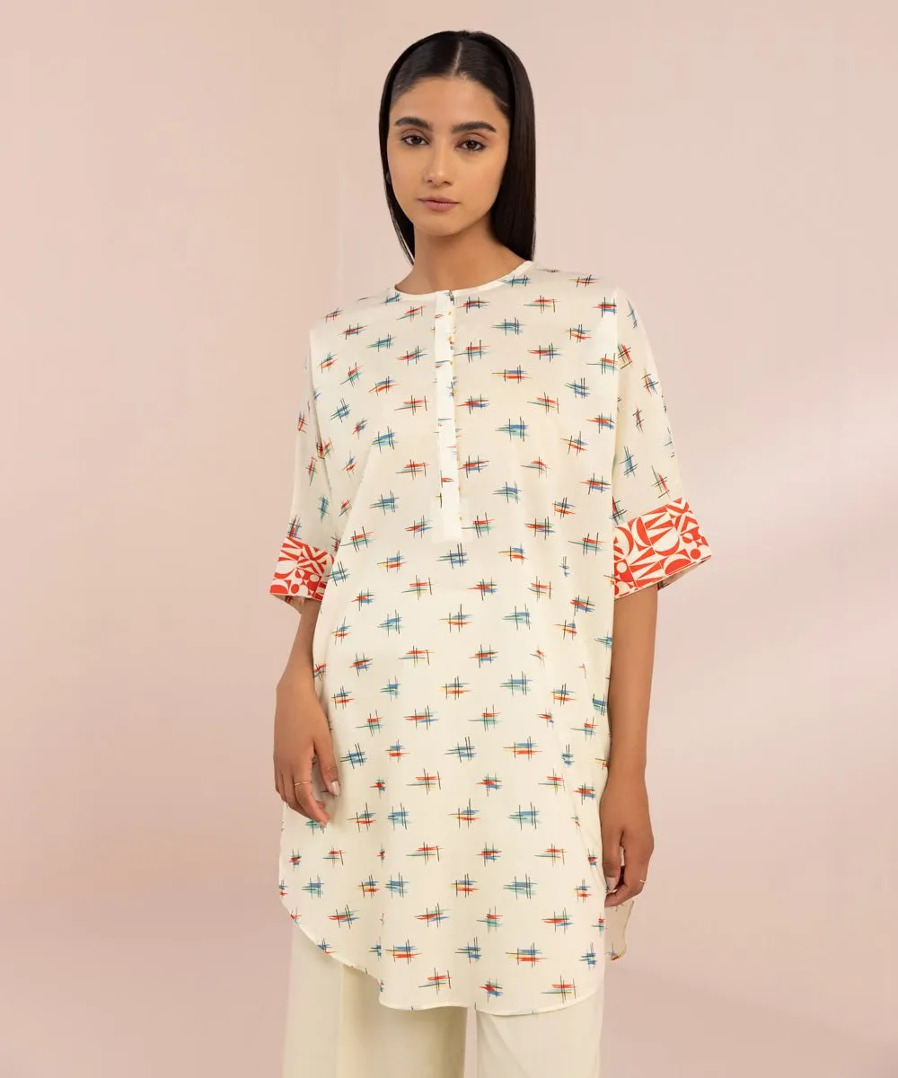 Printed Lawn Shirt
