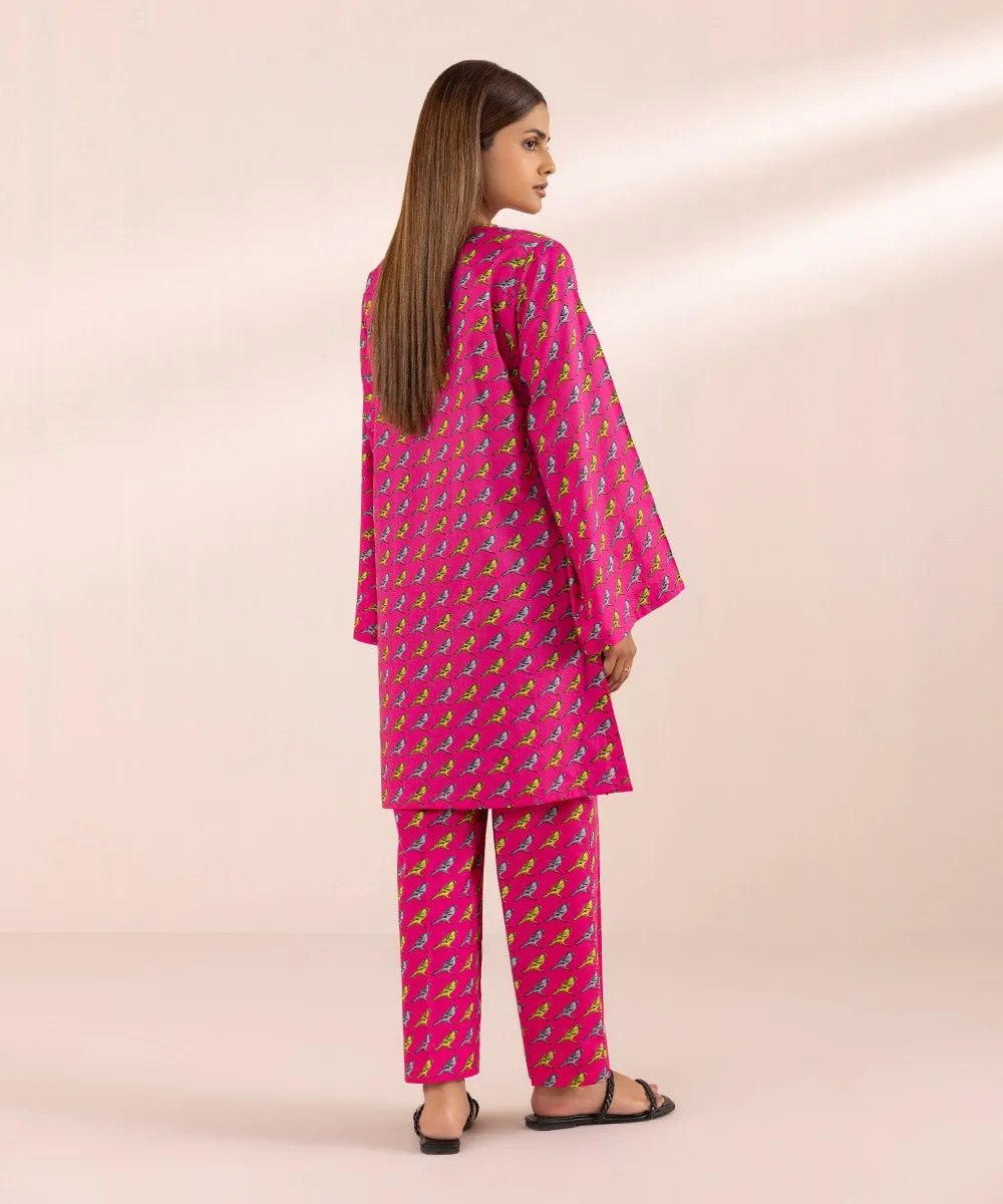 Printed Lawn Shirt