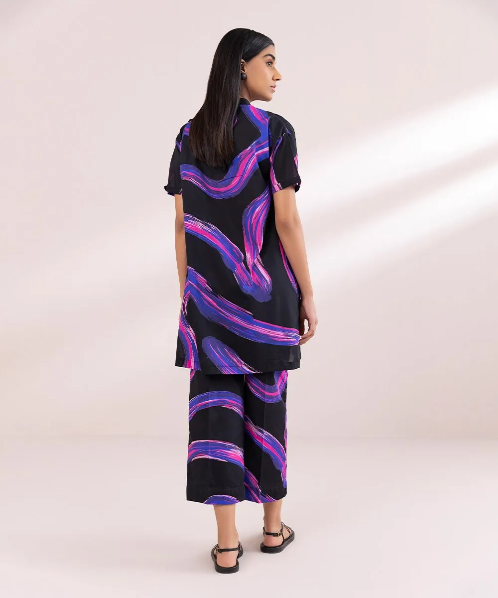 Printed Lawn Shirt