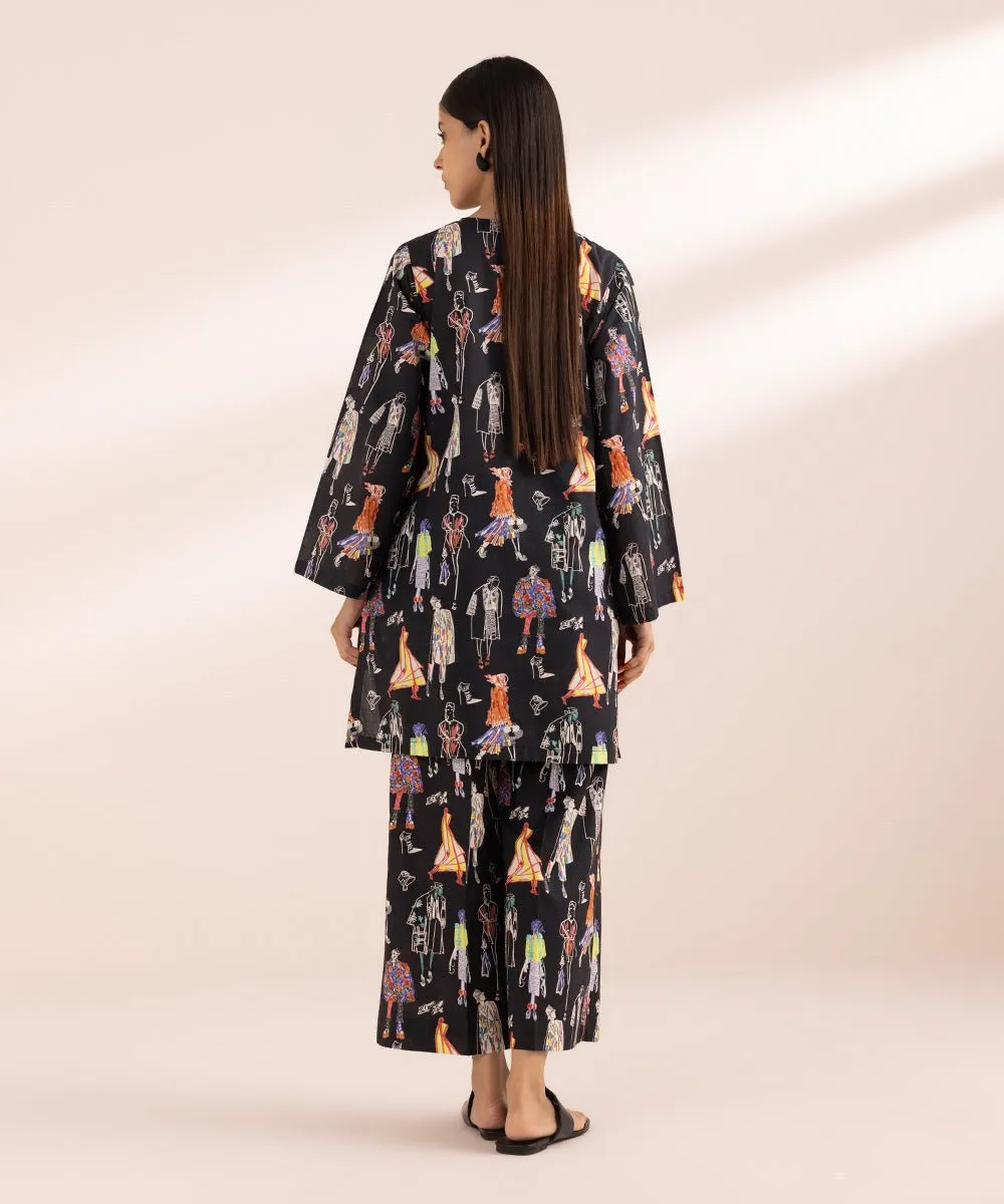 Printed Lawn Shirt