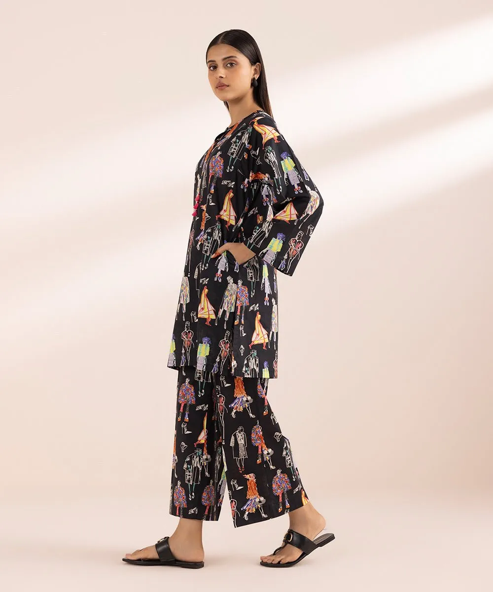 Printed Lawn Shirt