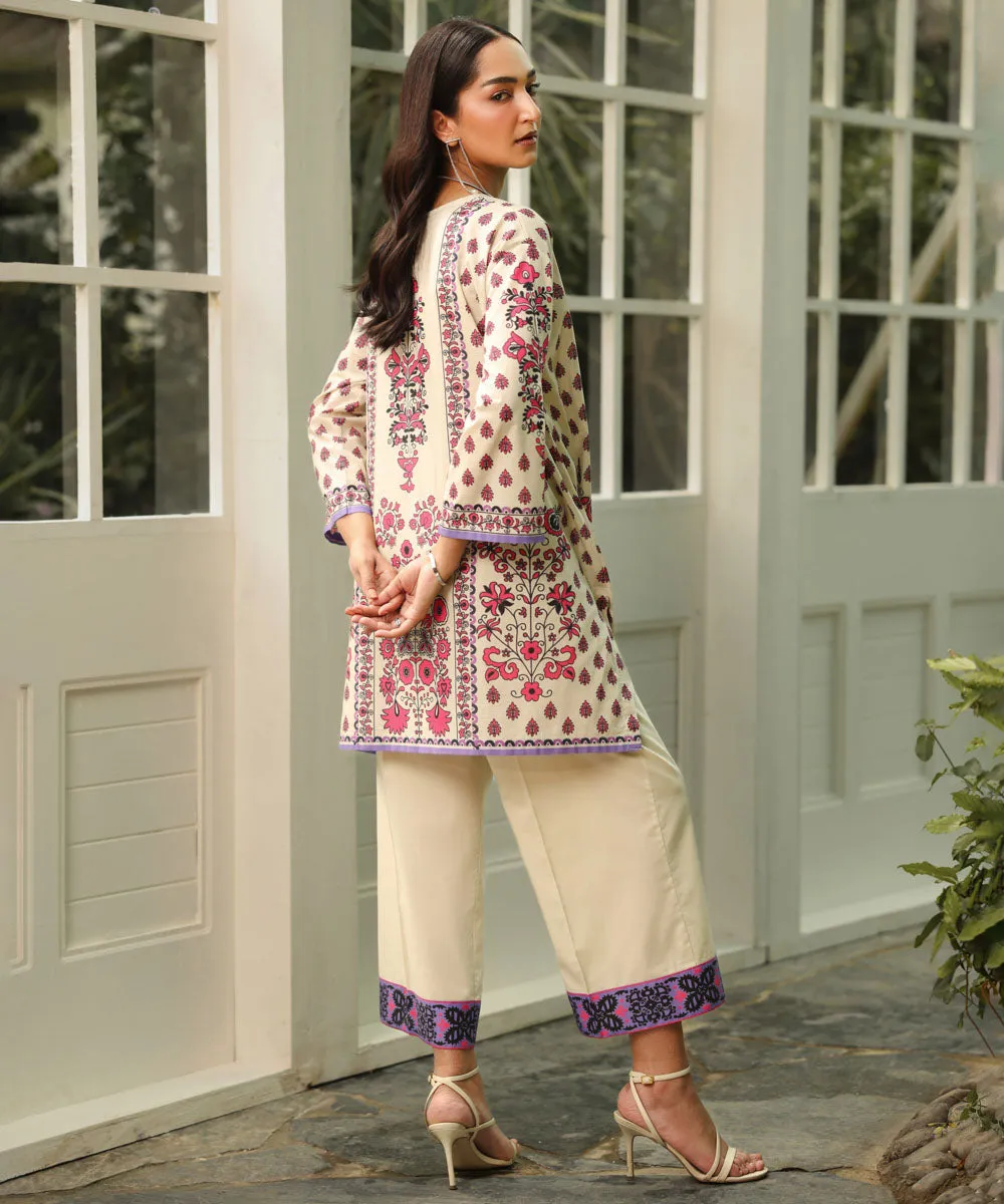 Printed Lawn Shirt