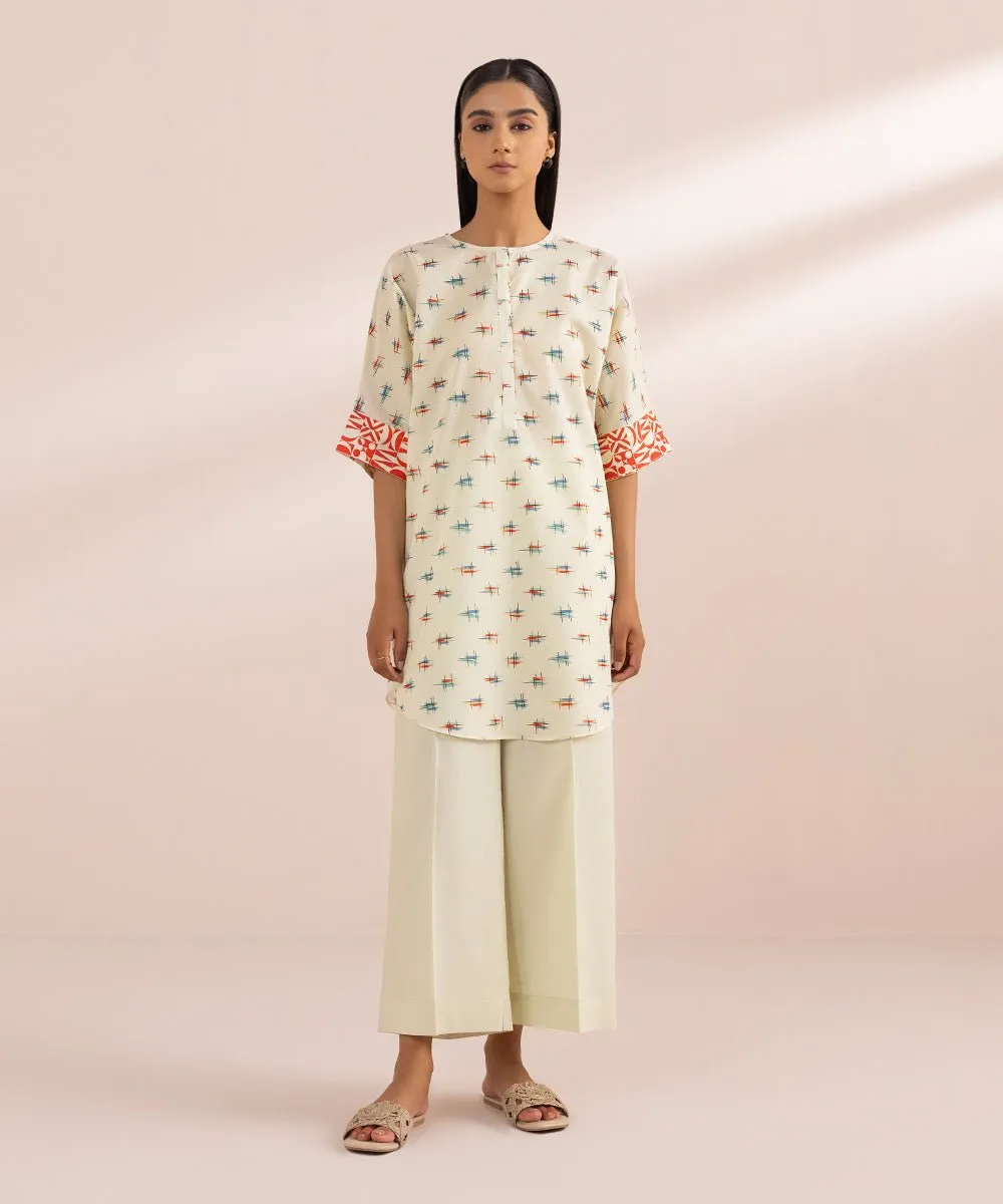 Printed Lawn Shirt