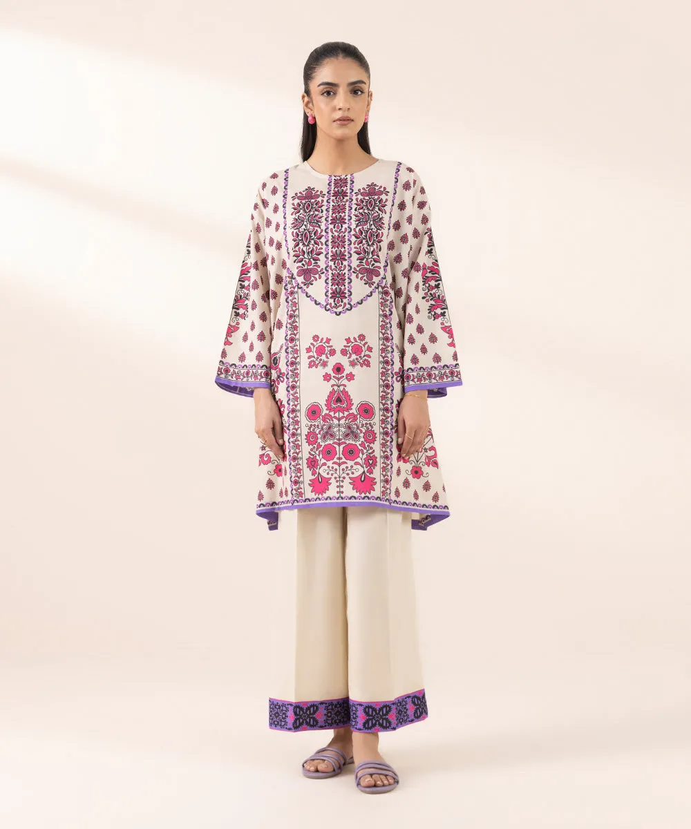 Printed Lawn Shirt