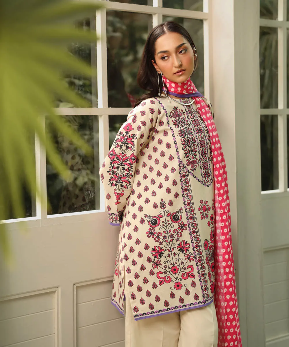Printed Lawn Shirt