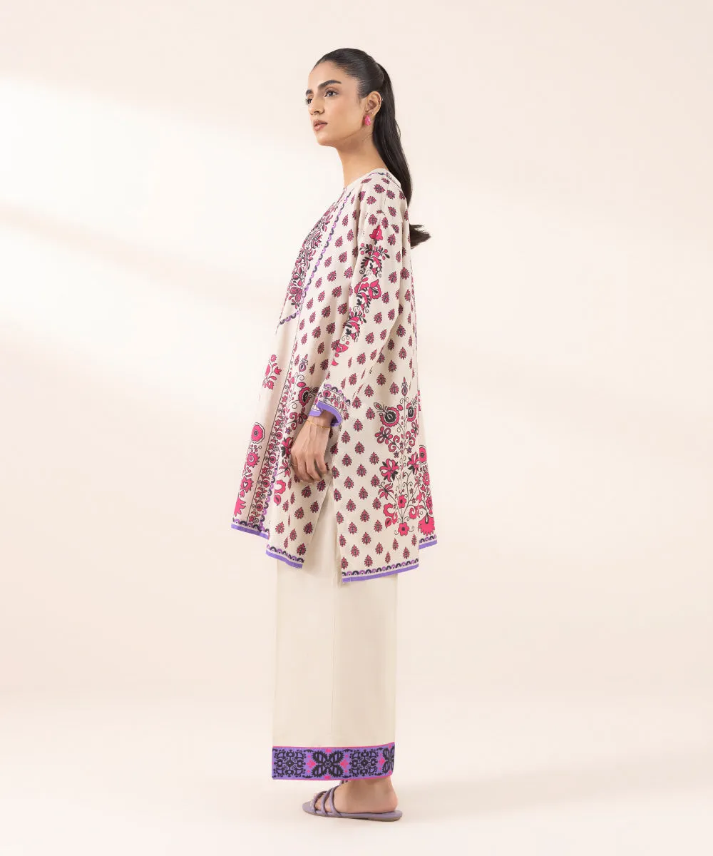 Printed Lawn Shirt