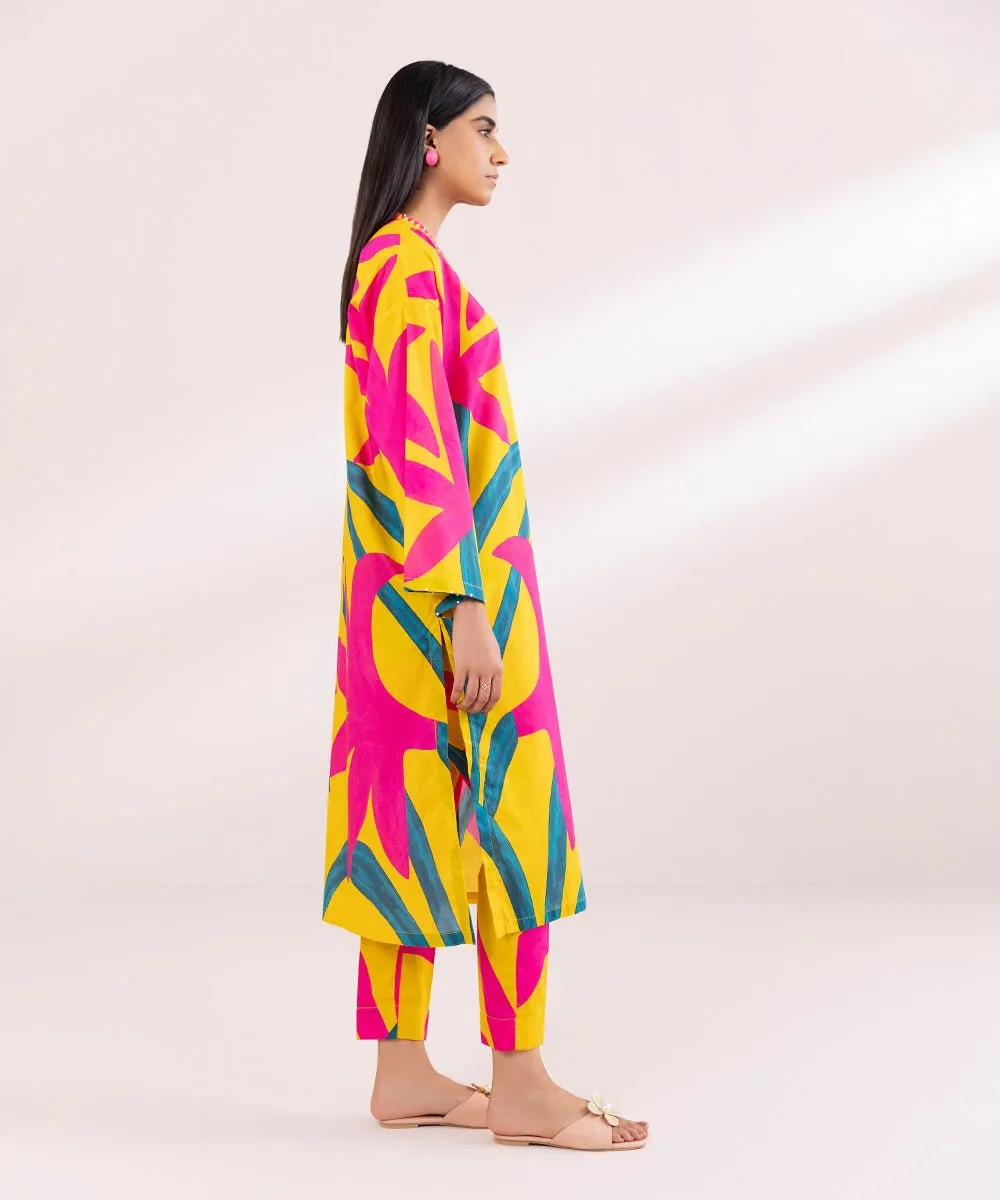 Printed Lawn Shirt