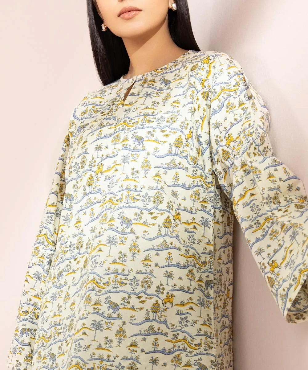 Printed Lawn Shirt