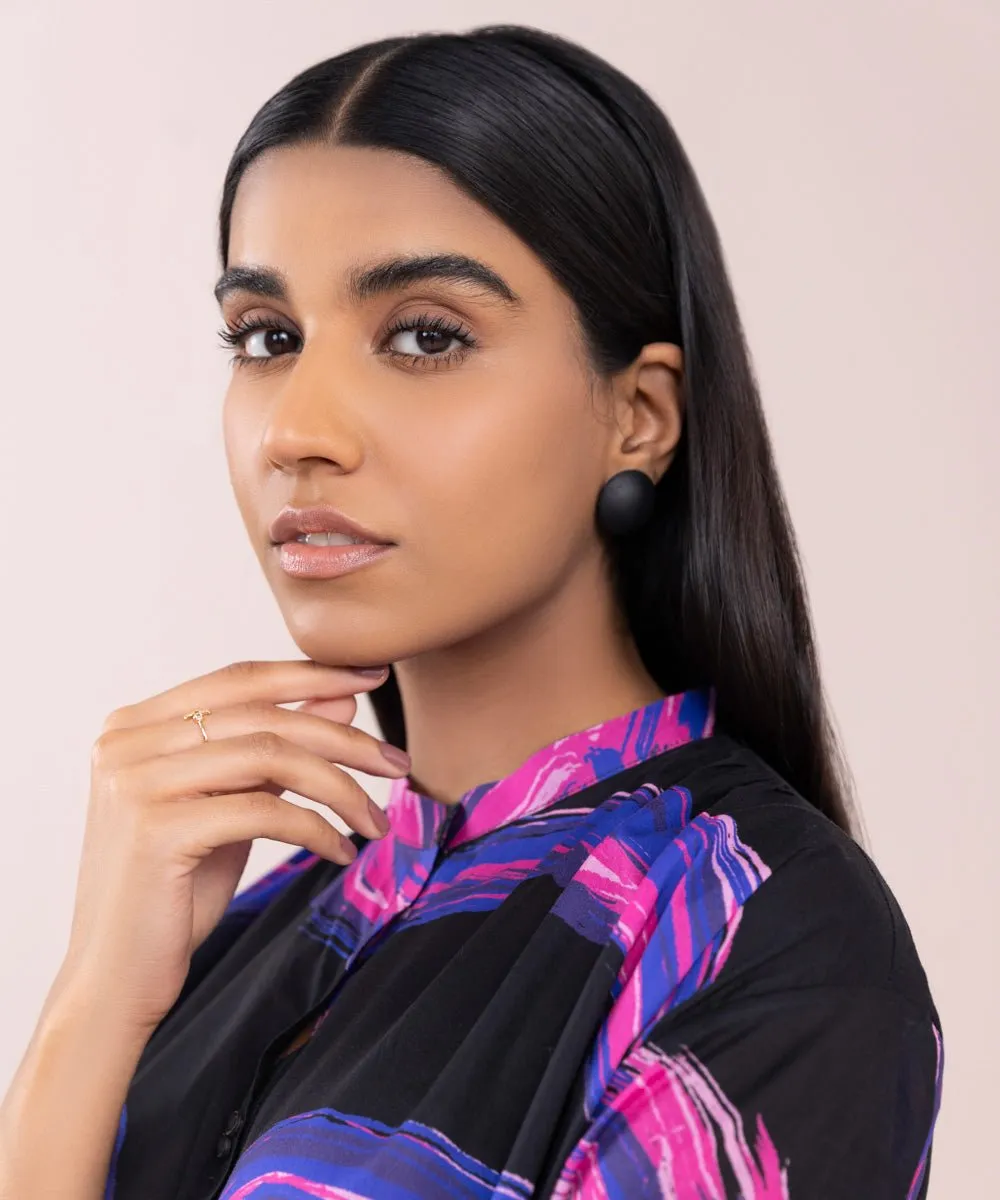 Printed Lawn Shirt