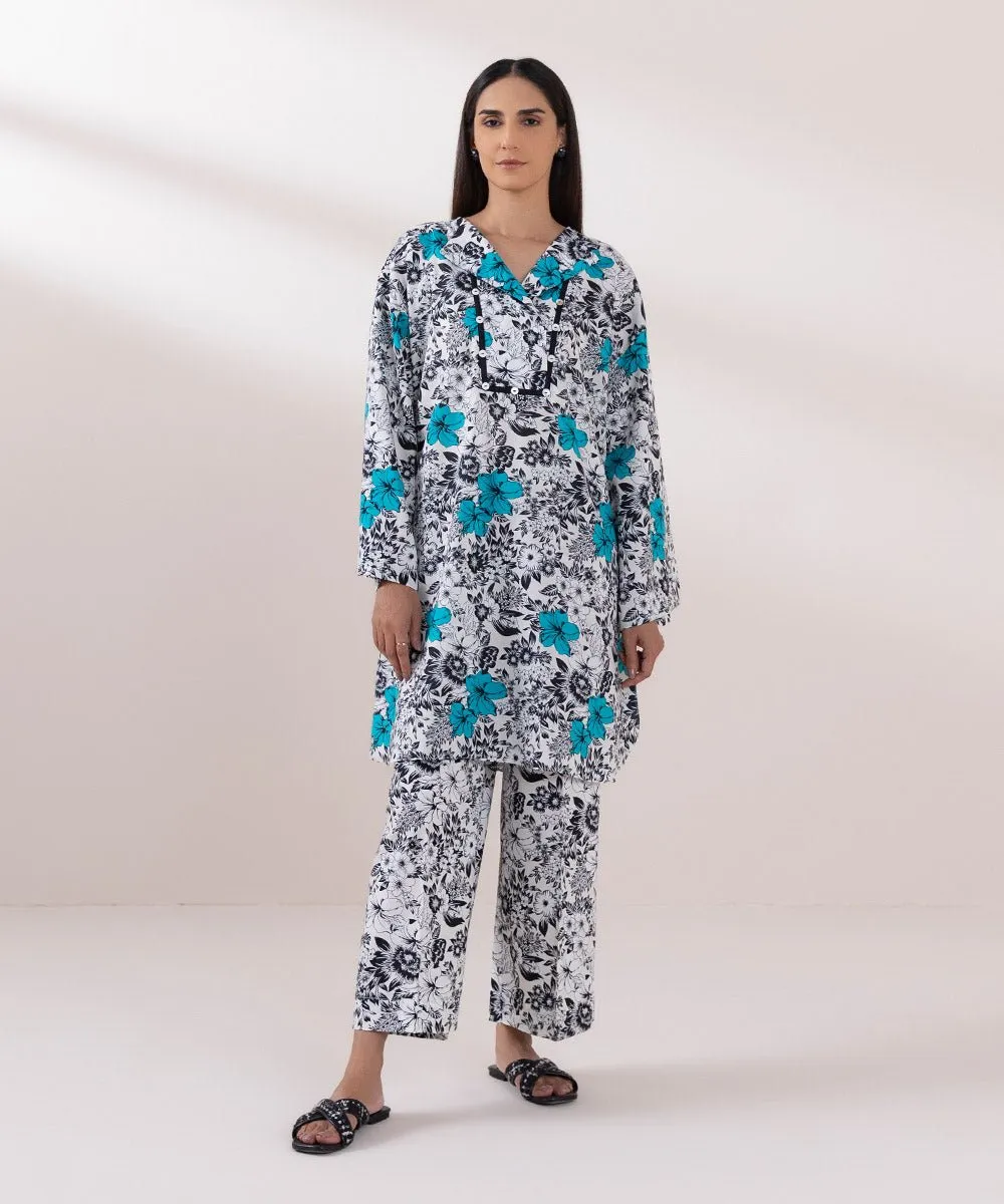 Printed Lawn Shirt