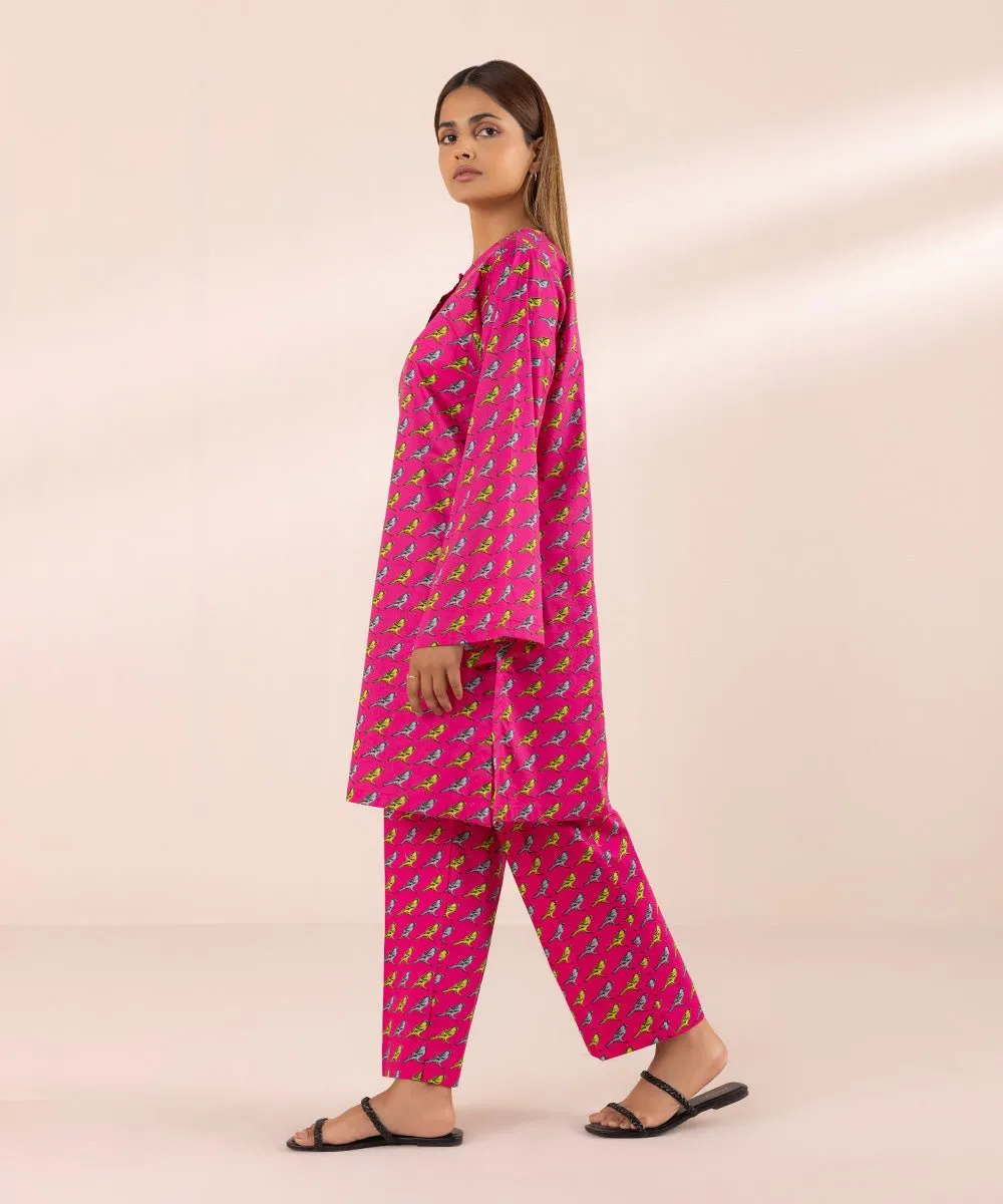 Printed Lawn Shirt