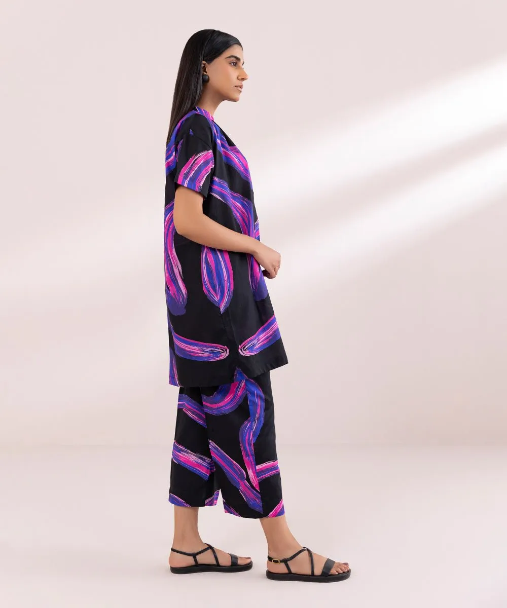 Printed Lawn Shirt
