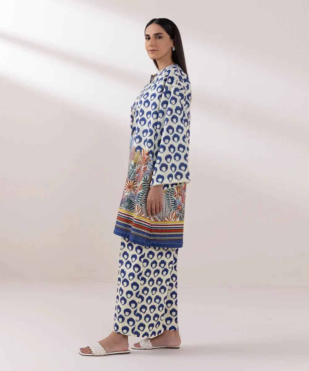 Printed Lawn Shirt