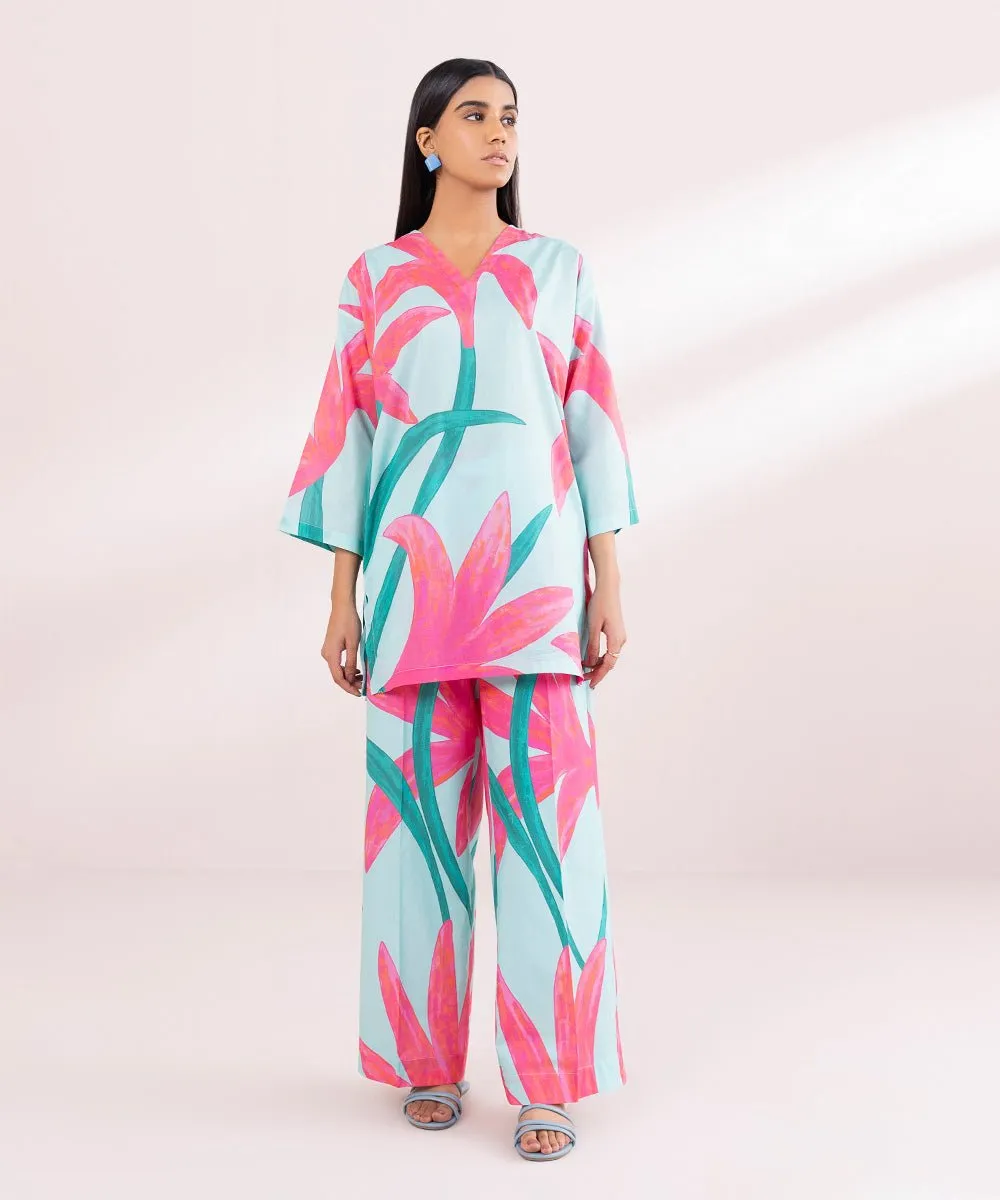 Printed Lawn Shirt