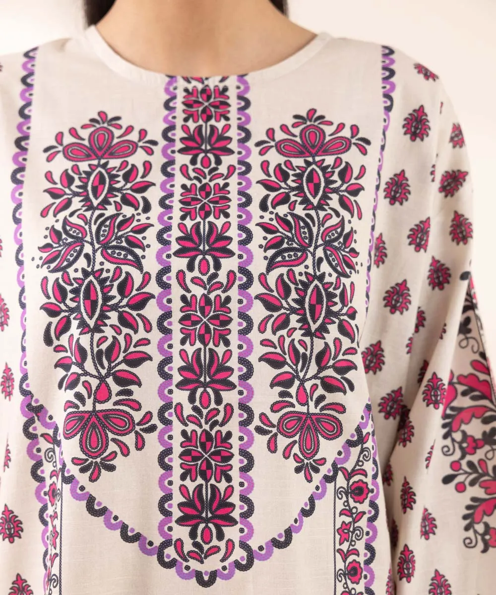 Printed Lawn Shirt