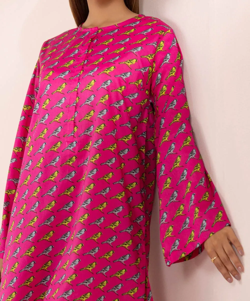 Printed Lawn Shirt
