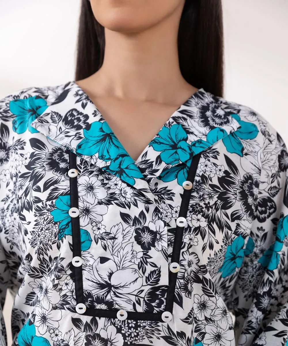 Printed Lawn Shirt