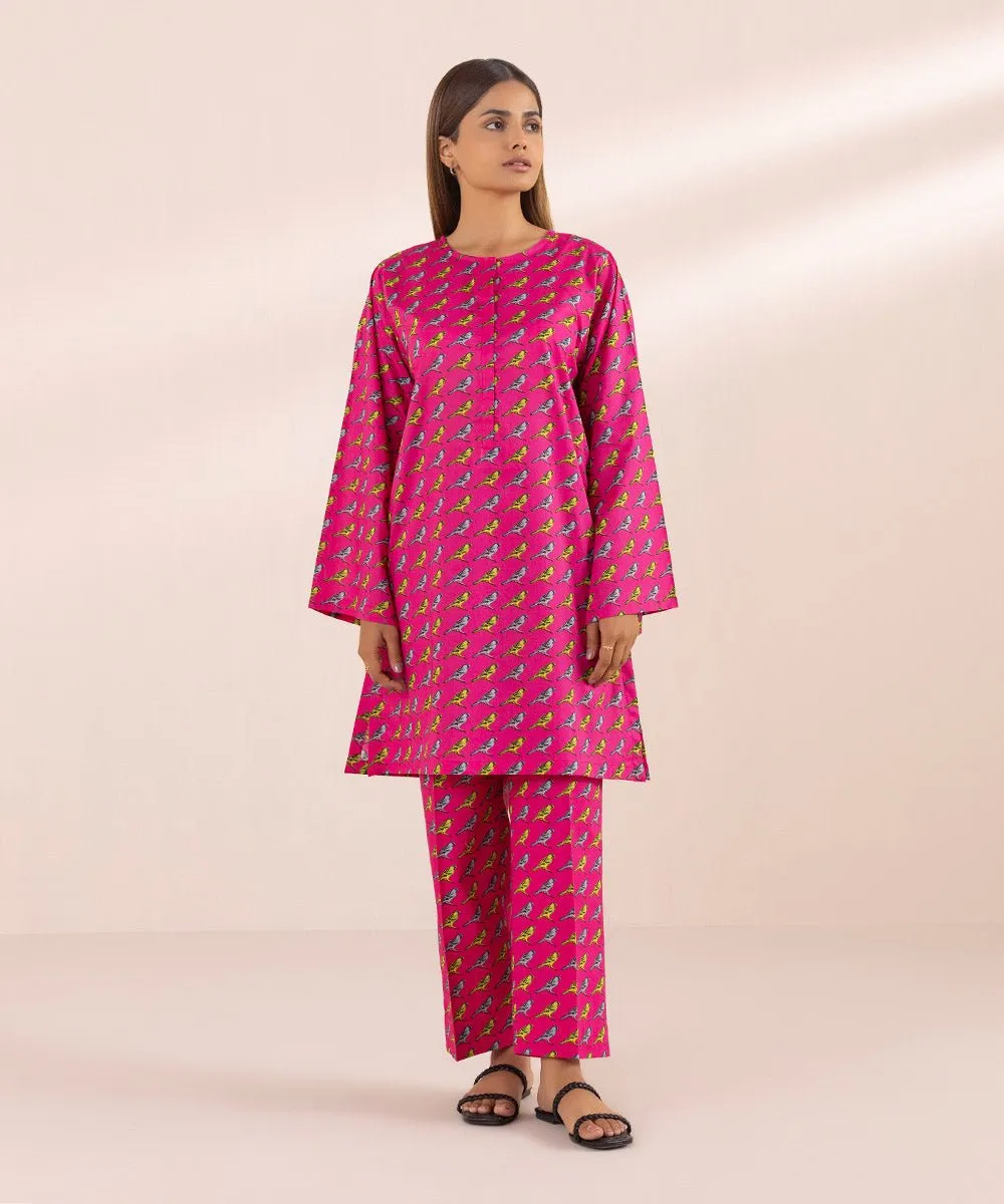 Printed Lawn Shirt