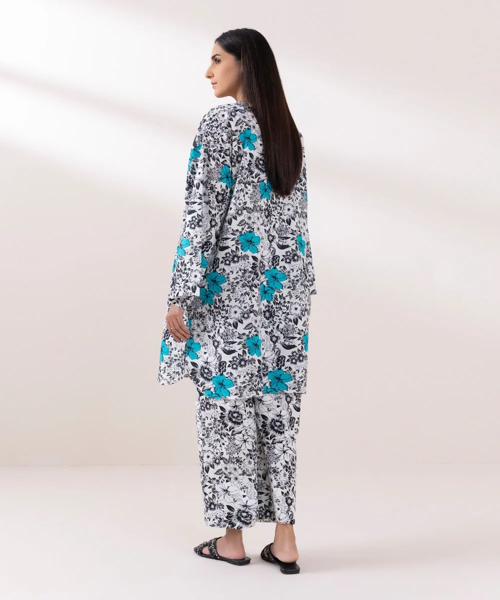 Printed Lawn Shirt