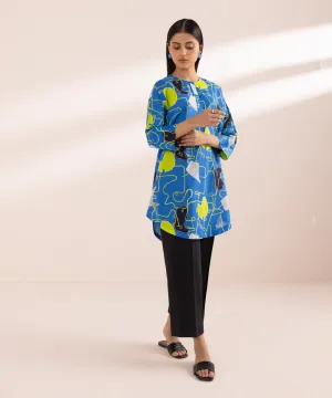 Printed Lawn Shirt