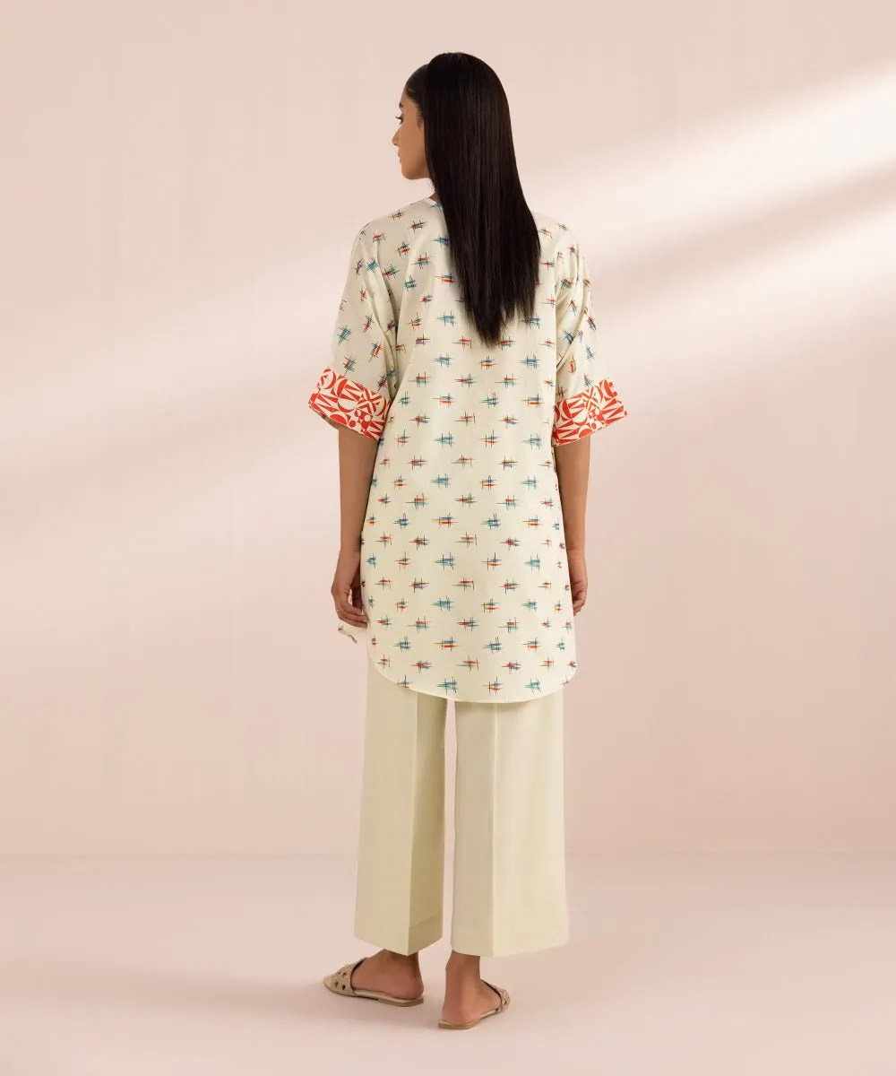 Printed Lawn Shirt