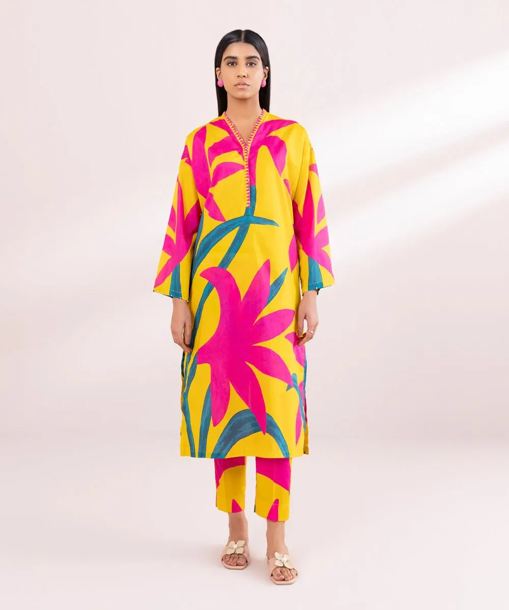 Printed Lawn Shirt