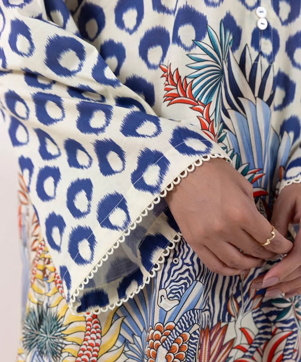 Printed Lawn Shirt