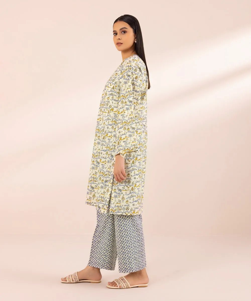 Printed Lawn Shirt