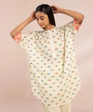 Printed Lawn Shirt