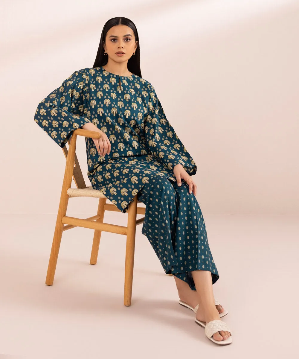 Printed Lawn Shirt