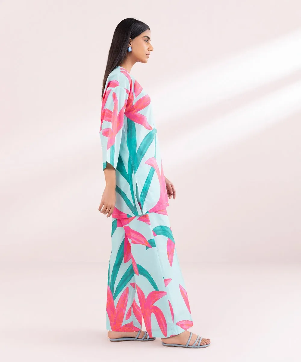 Printed Lawn Shirt