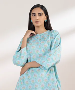 Printed Poplin Shirt