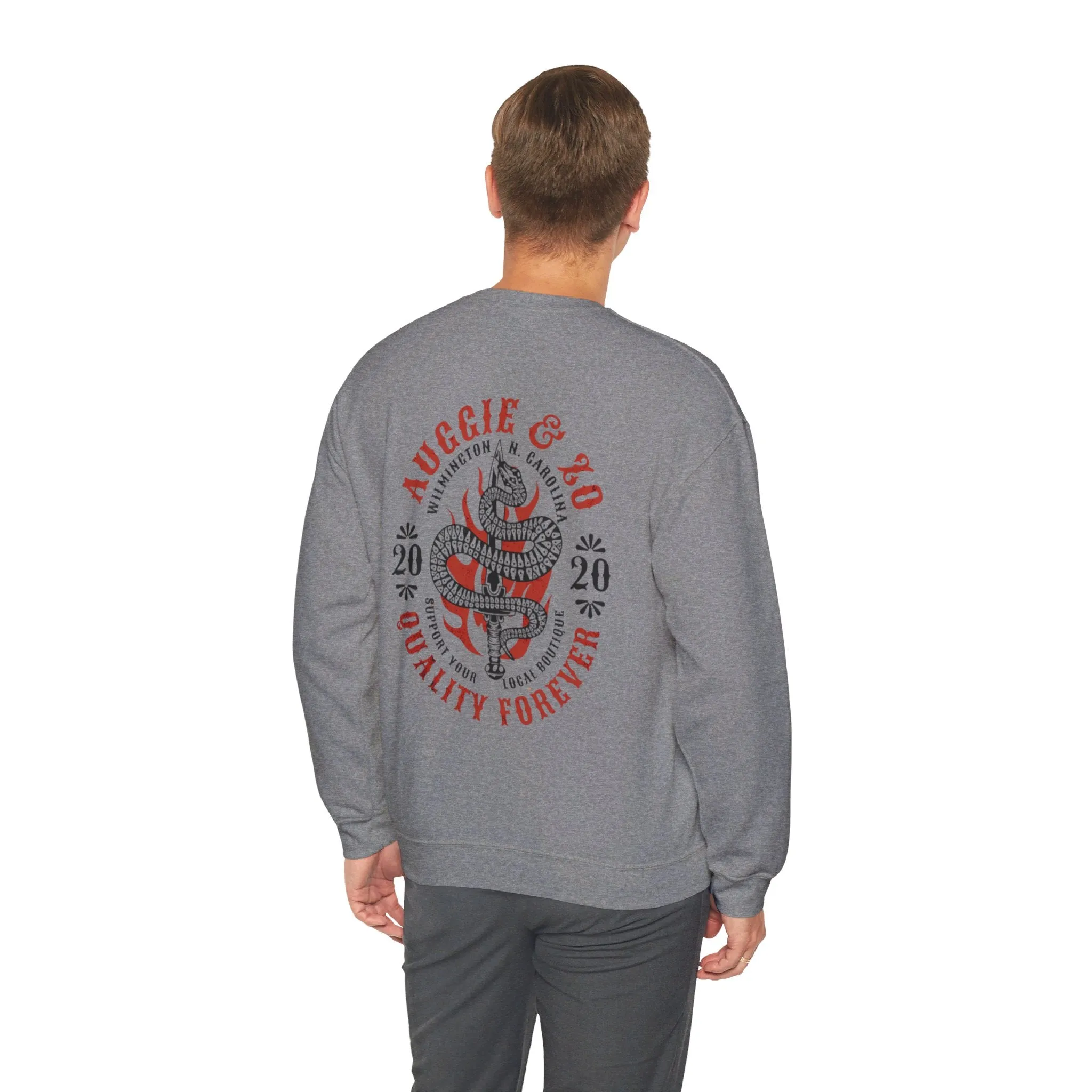 Quality Forever Crewneck Sweatshirt