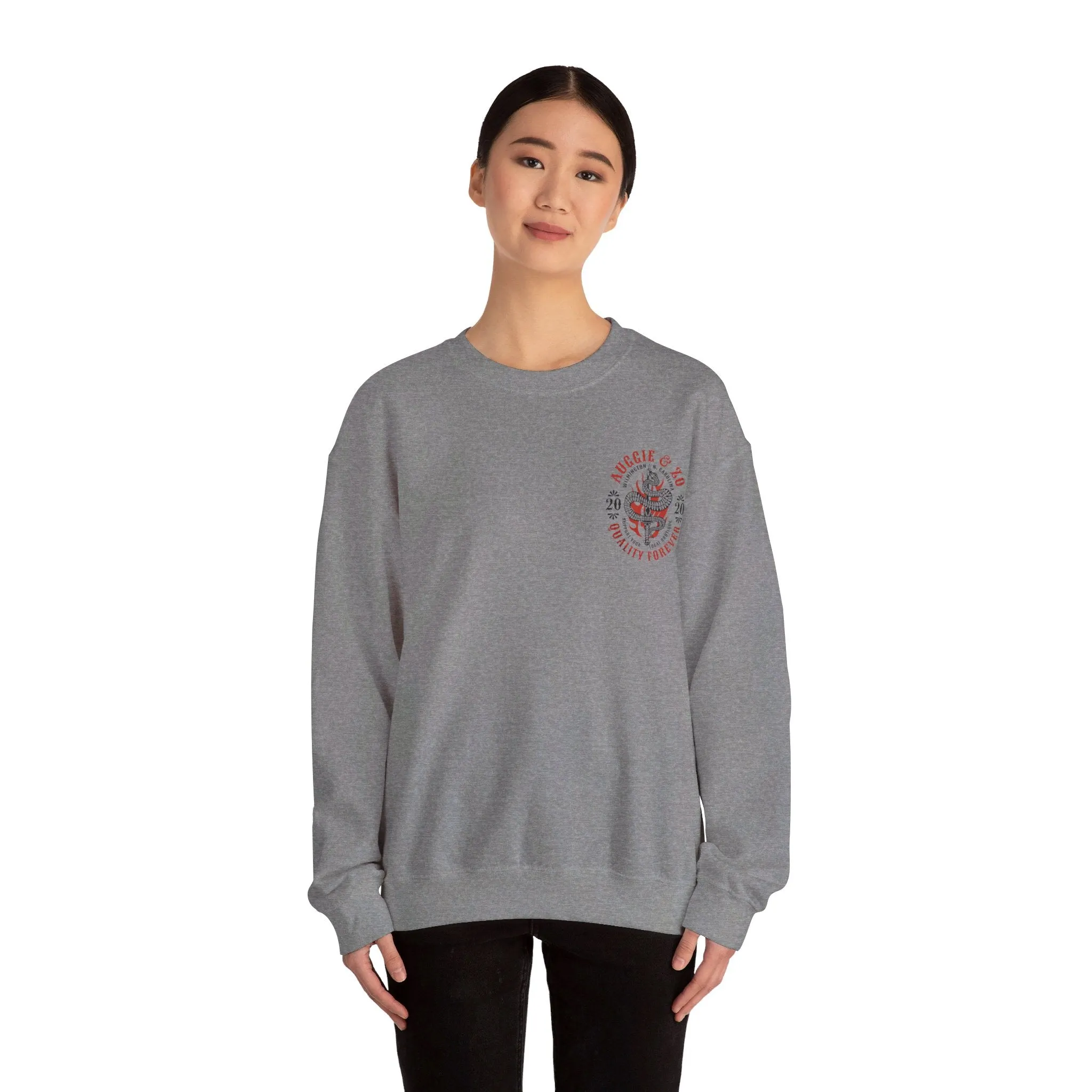 Quality Forever Crewneck Sweatshirt