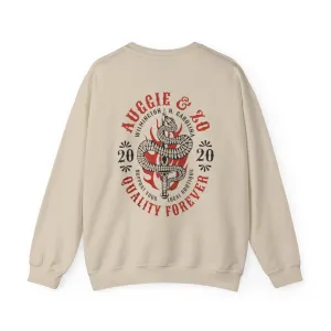 Quality Forever Crewneck Sweatshirt