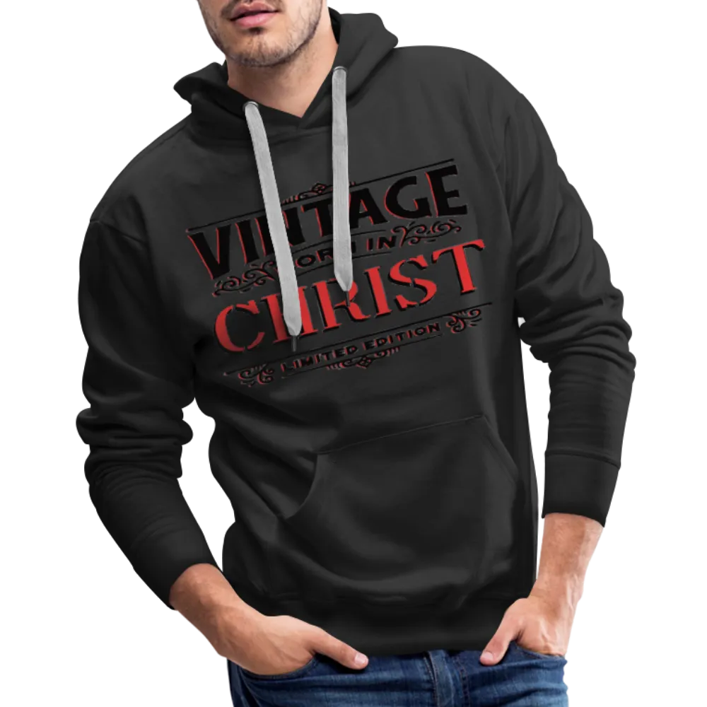 "BORN IN CHRIST" Hoodie