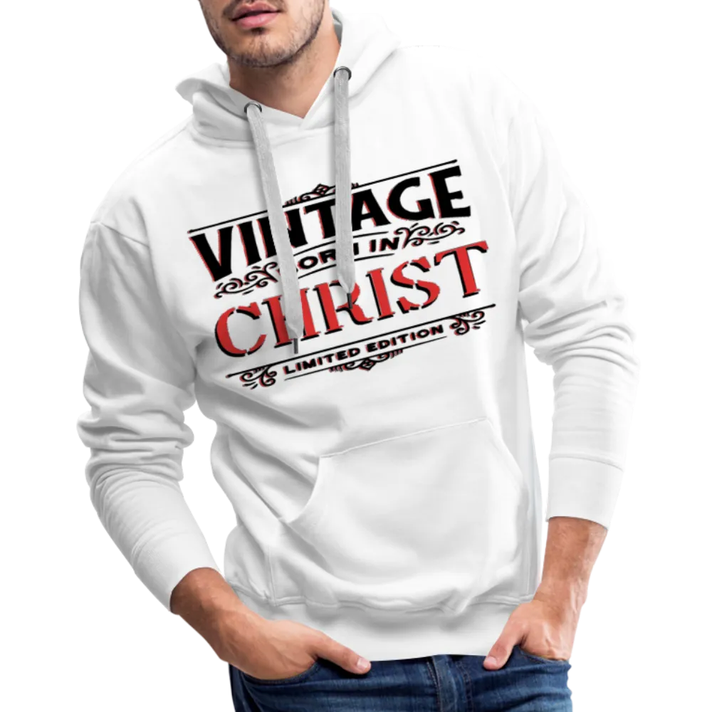 "BORN IN CHRIST" Hoodie