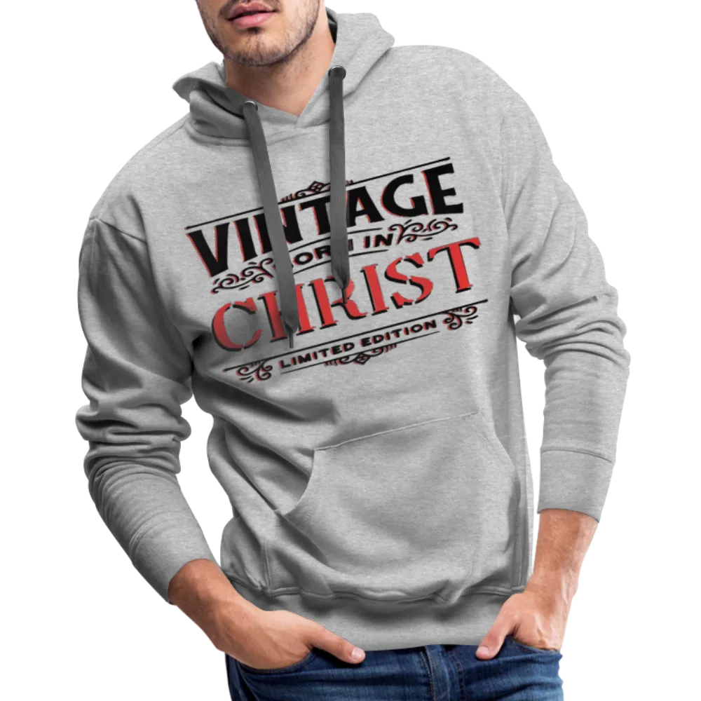 "BORN IN CHRIST" Hoodie