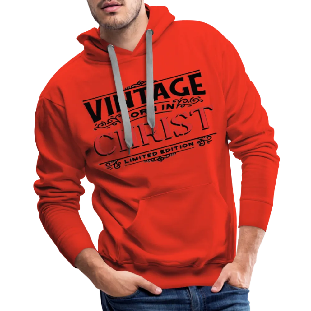 "BORN IN CHRIST" Hoodie